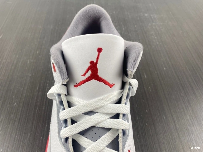 Rep Jordan Air OG 3 Red DN3707-160 Fire 0808